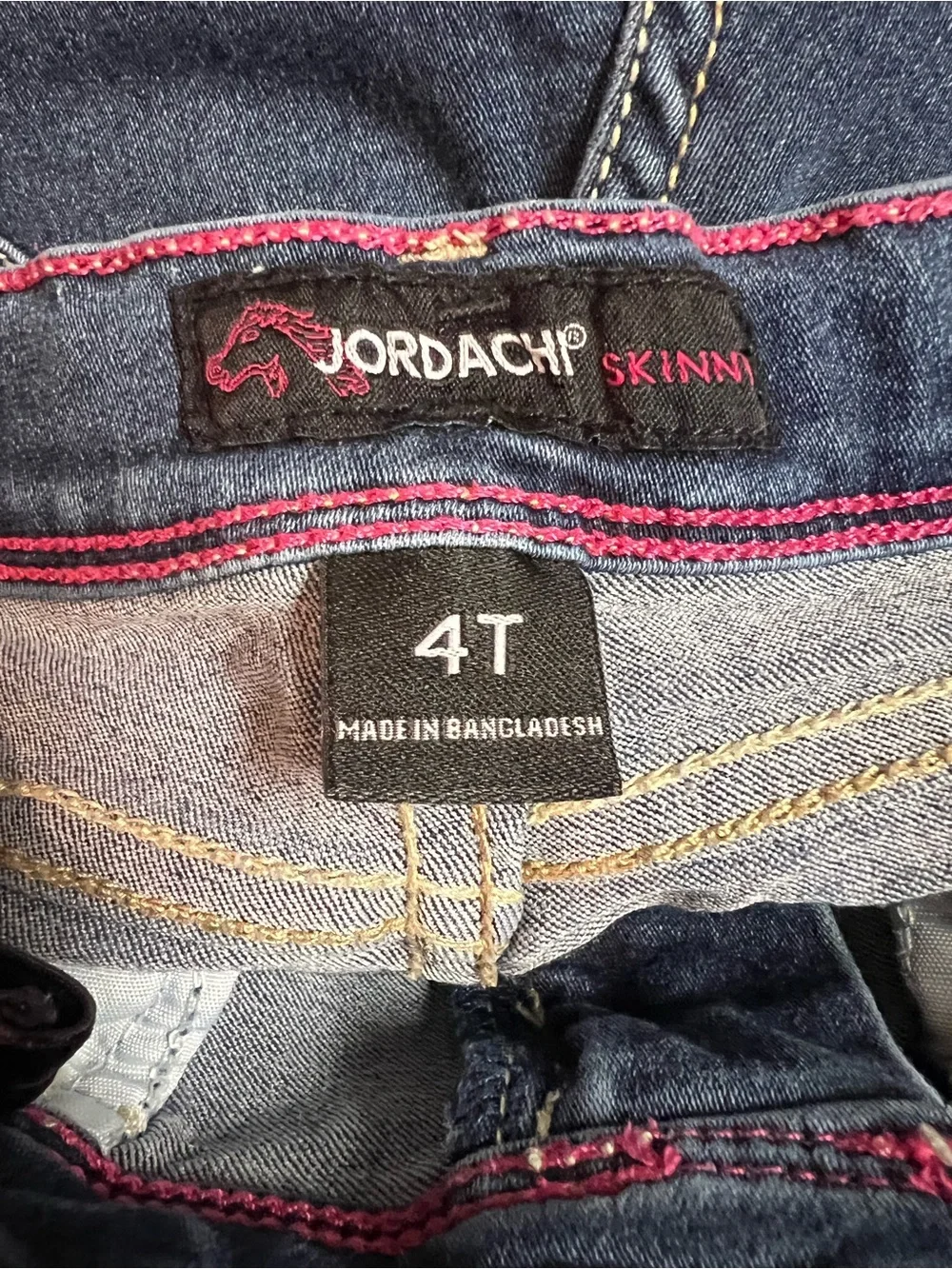 Jordache girls skinny
